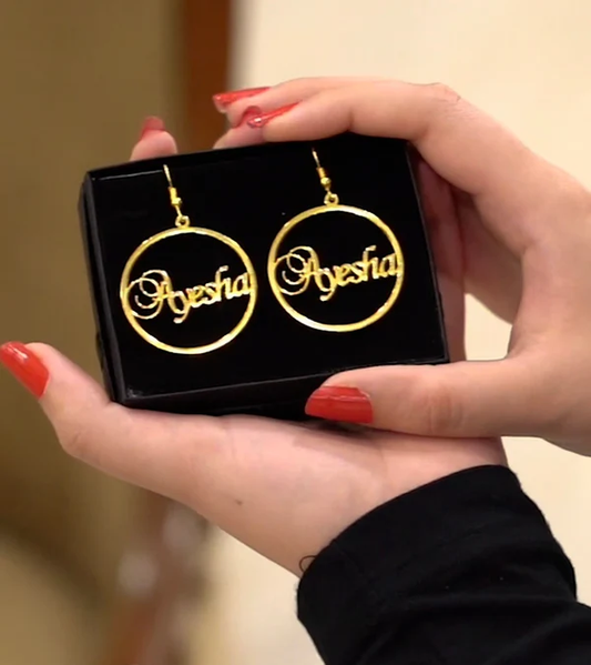 Custom Beautiful Earrings