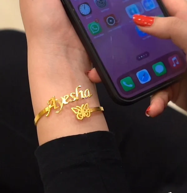 Customize Beautiful Bangle