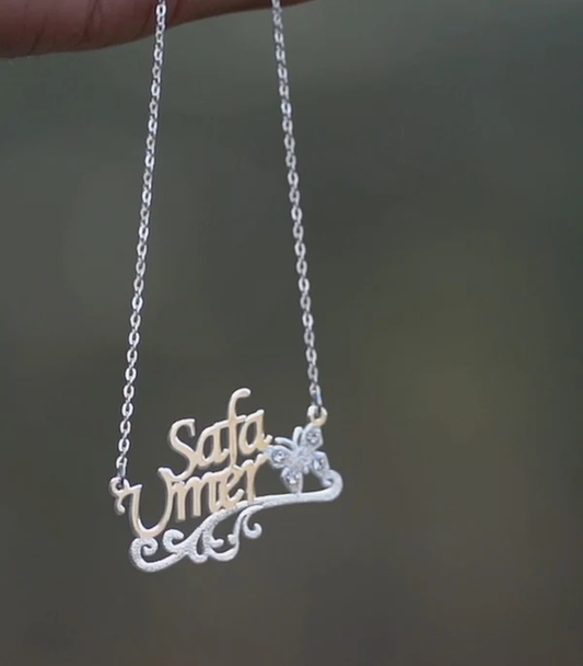 Necklace Butterfly