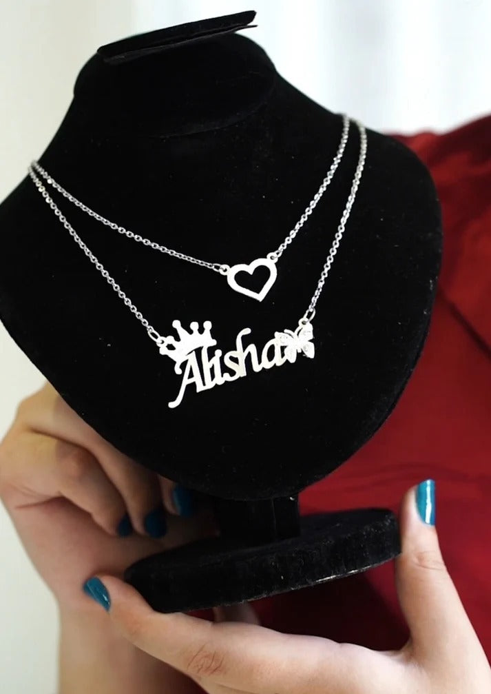 Queen Heart Necklace