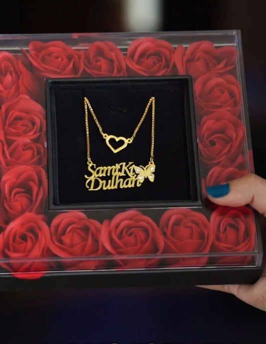 Queen Heart Necklace