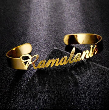 Name Open Bangle
