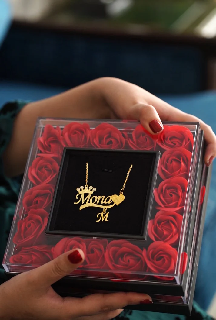 Alphabetic Name Locket