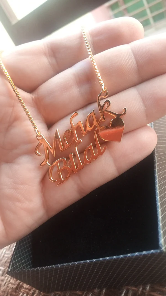Stylish Name Necklace