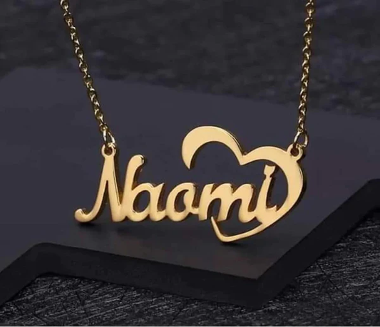 Stylish Name Necklace